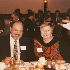 Dick and Margaret Cleek at "Silverbration"