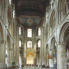 Peterborough Cathedral presbytery