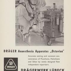 Drager advertisement