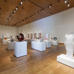 Spark and Flame : 50 Years of Art Glass and the University of Wisconsin-Madison