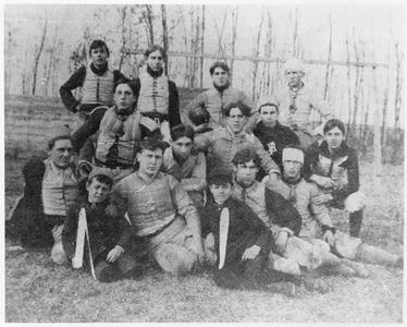 Football Team, 1902, Janesville High School