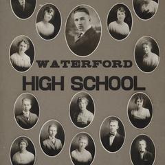 Waterford High School, 1917 graduating class