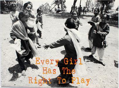 Every girl has the right to play
