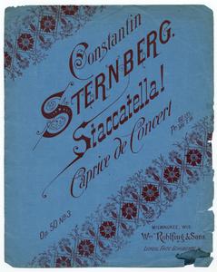 Staccatella, op. 50, no. 3
