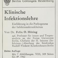 Springer- Verlag advertisement
