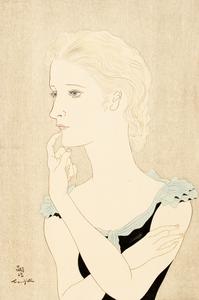 Portrait of a Young Blonde Woman (Portrait de jeune femme blonde)