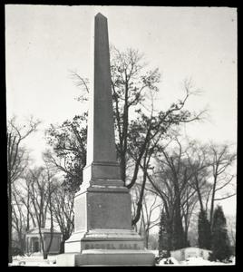 Monument of Samuel Hale