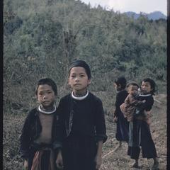Hmong (Meo) children