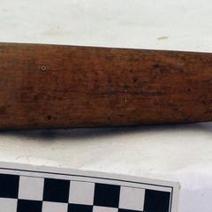 Crude sword or chair leg