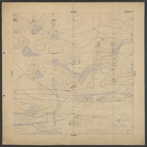 Geological map of area east of Marquette (Marquette County, Michigan)
