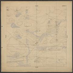 Geological map of area east of Marquette (Marquette County, Michigan)