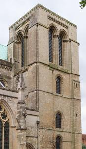 Chichester Cathedral exterior northwest transept