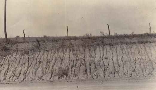 Base of gumbotil and pebble line - Iowa