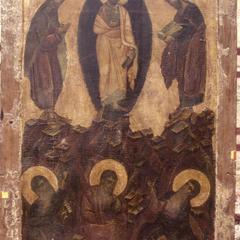 Icon of the Transfiguration at Xenophontos