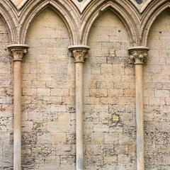 Ely Cathedral exterior Galilee Porch south side