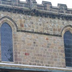 Bolton Priory exterior nave