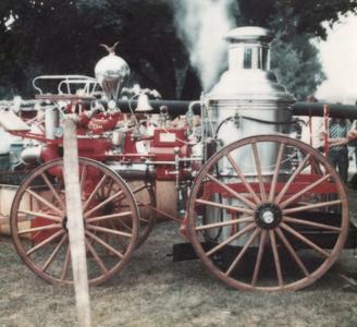 Kiel Fire department steam pumper