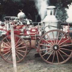 Kiel Fire department steam pumper
