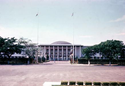 The Parliament Building, Kinshasa