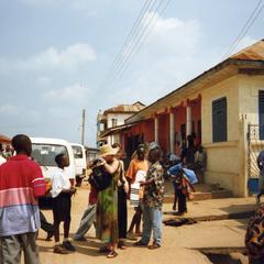 Kumasi street scene