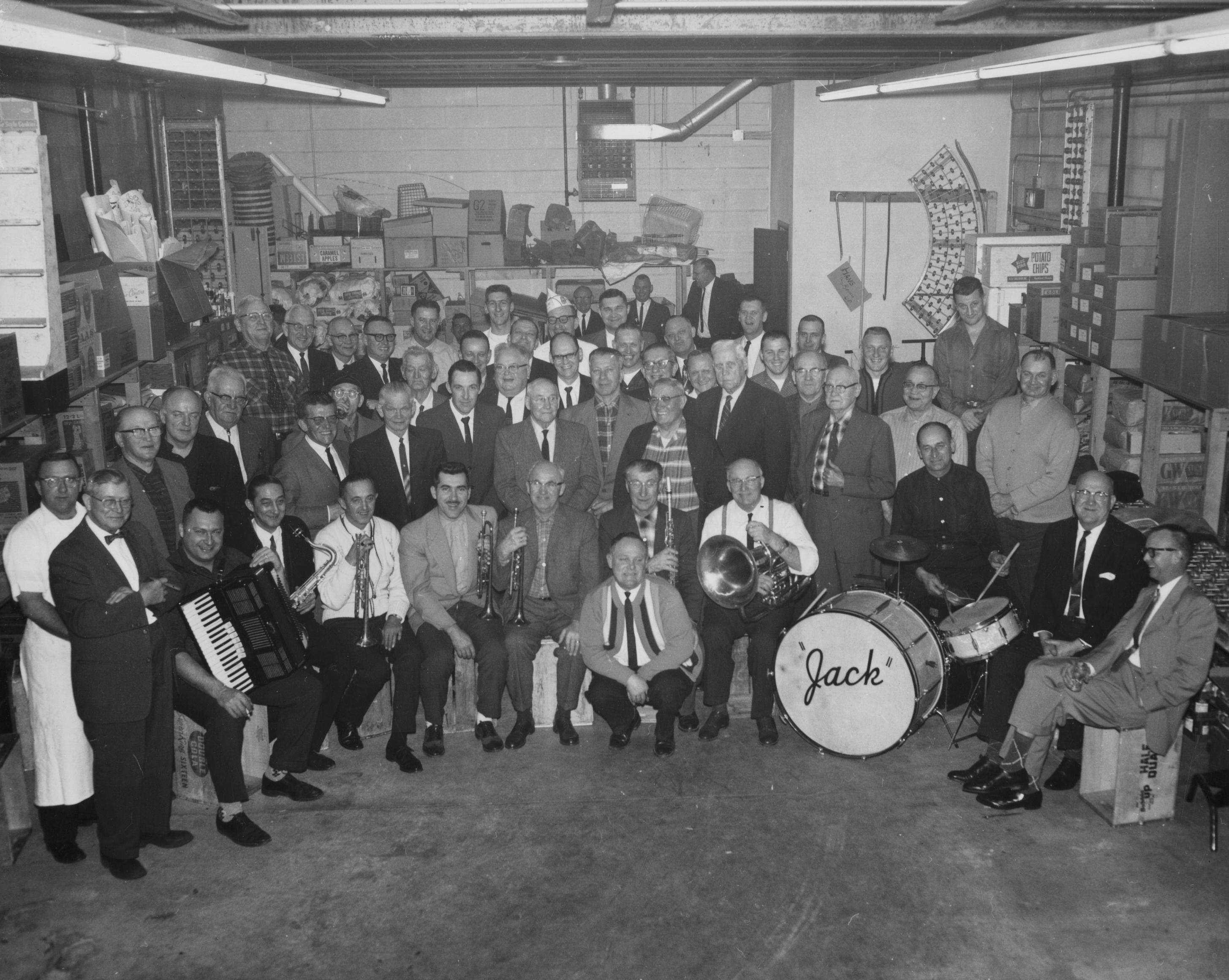 1964 baseball team - UWDC - UW-Madison Libraries