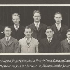 Men's Union Board 1927-28
