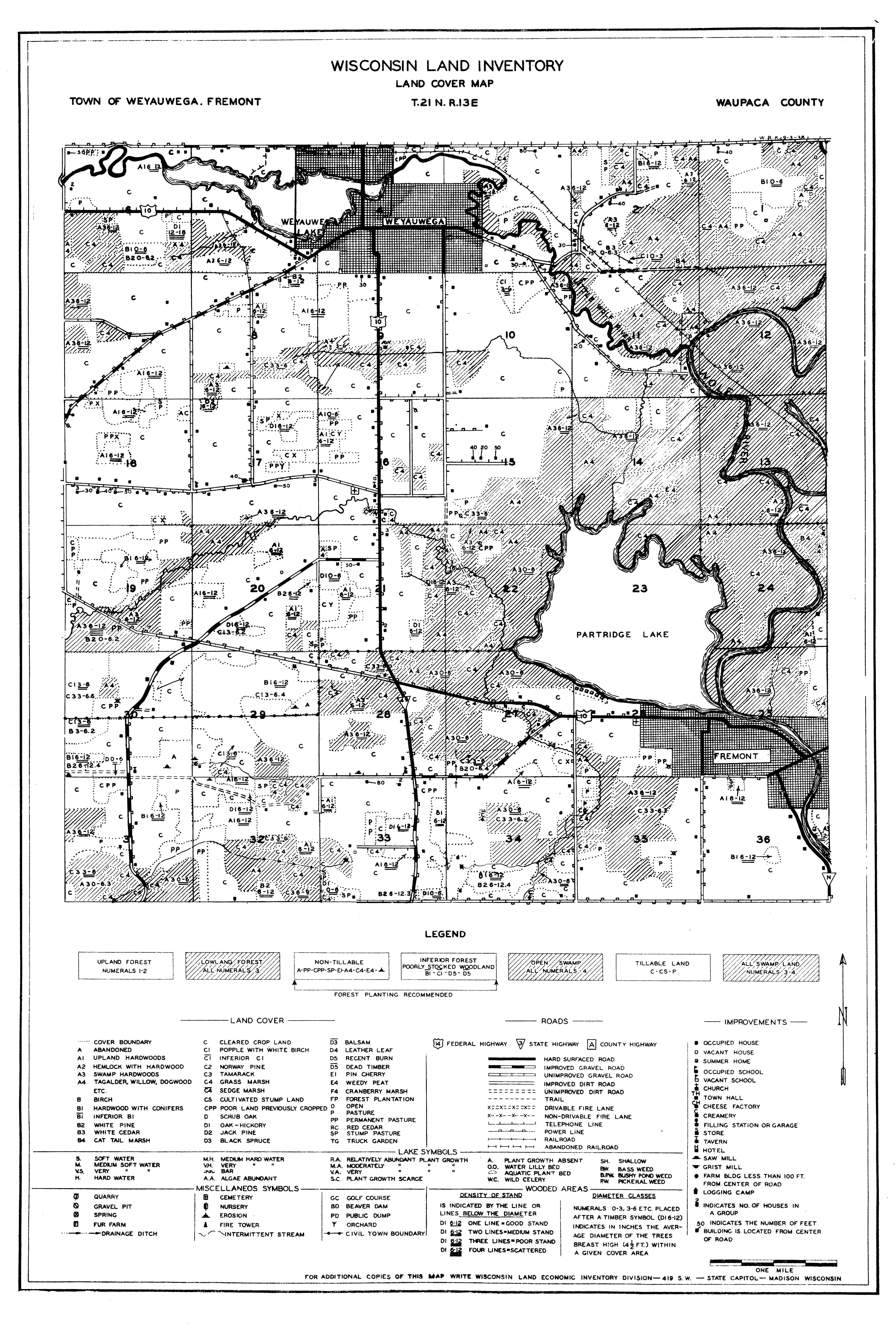 ‎Town of Weyauwega, Fremont UWDC UWMadison Libraries