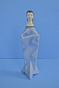 Bavarian porcelain perfume bottle