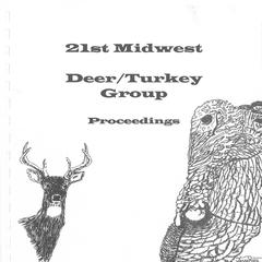 [Proceedings of the Midwest Deer and Turkey Study Group Annual Meeting, 1997]