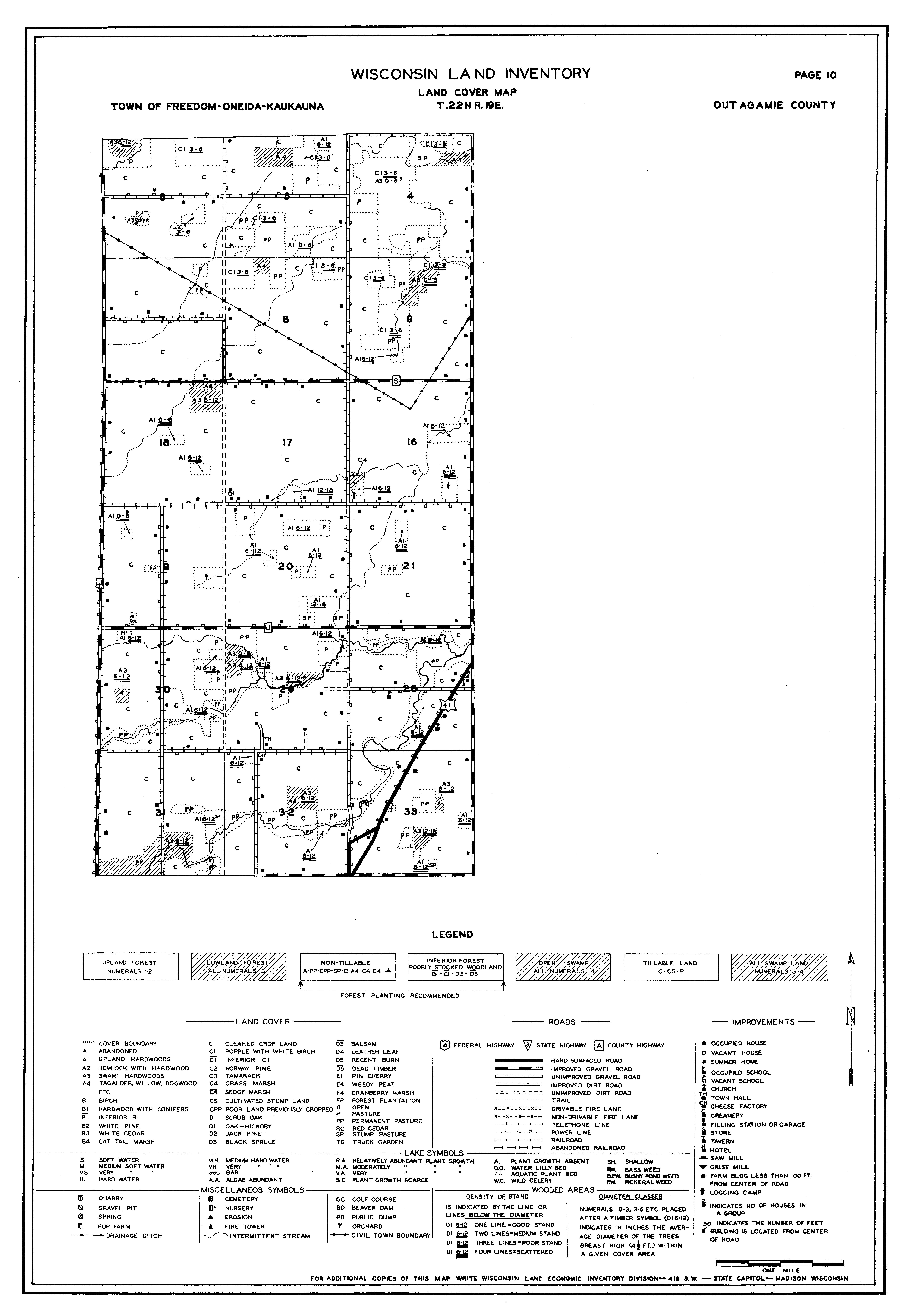 ‎Town of Freedom, Oneida, Kaukauna UWDC UWMadison Libraries