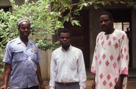 Three men in Ikot Elepenne