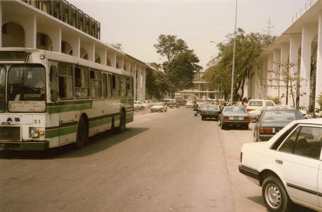 Downtown Brazzaville