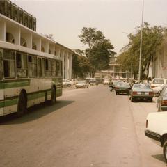 Downtown Brazzaville