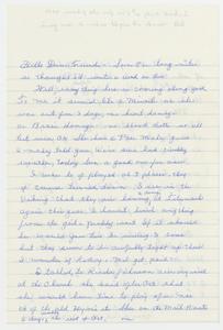 Letter to Bob Andresen, October 1985