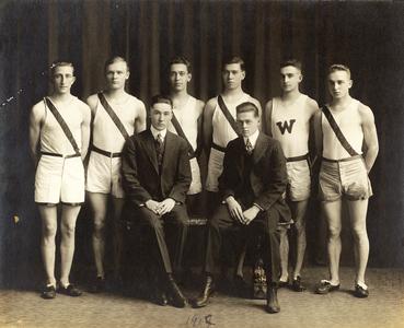 1914 varsity cross country team