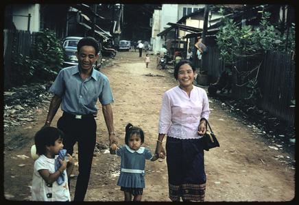 Urban Lao family