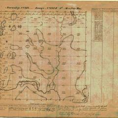 [Public Land Survey System map: Wisconsin Township 19 North, Range 21 East]