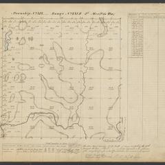 [Public Land Survey System map: Wisconsin Township 19 North, Range 21 East]