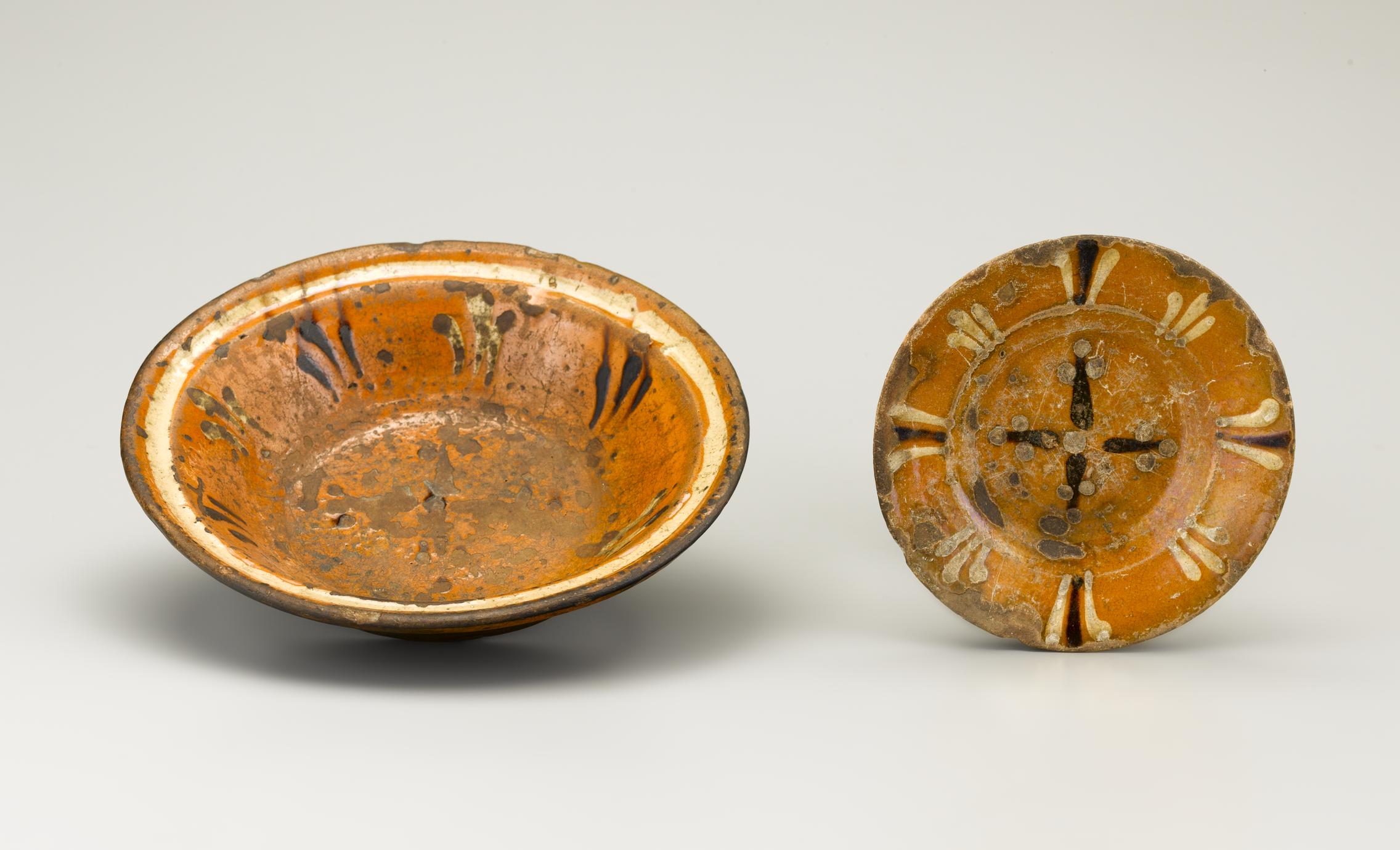Bowl and saucer (1 of 2)