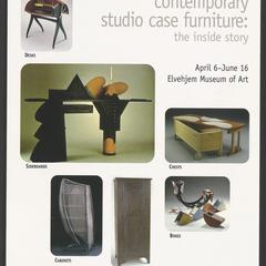 Contemporary Studio Case Furniture : The Inside Story