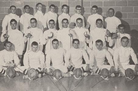1965 Fencing team