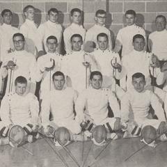 1965 Fencing team