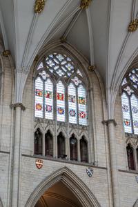 York Minster interior nave