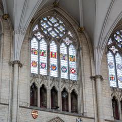 York Minster interior nave