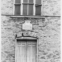 Janesville Shirt and Overall Factory exterior details