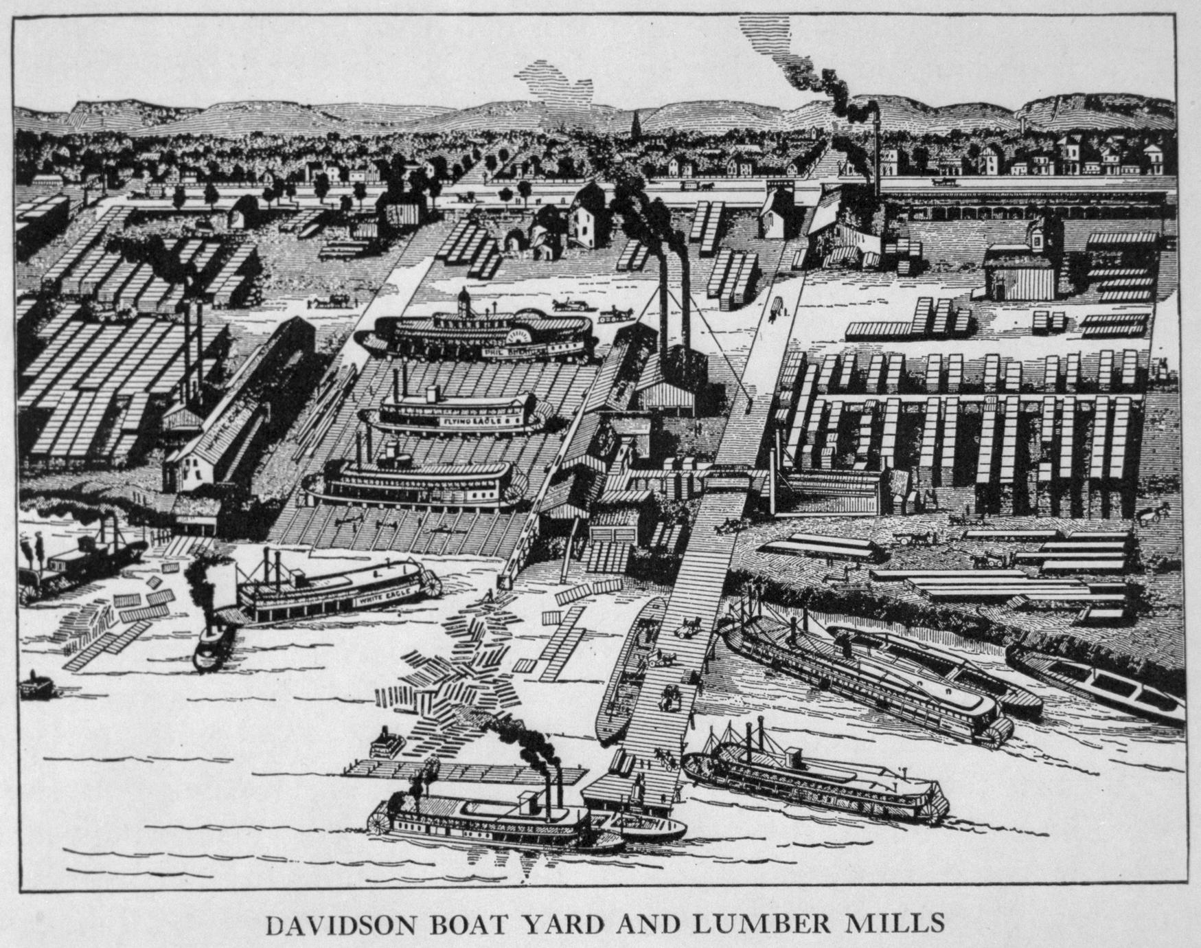 Davidson Boat Yard & Lumber Mills