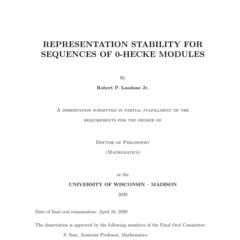 Representation Stability for Sequences of 0-Hecke Modules