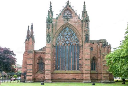 Carlisle Cathedral exterior east end