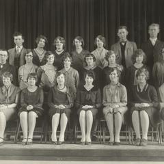 Rural Life Club, 1928-1929