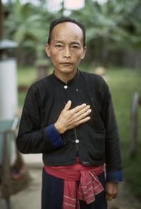 Hmong man